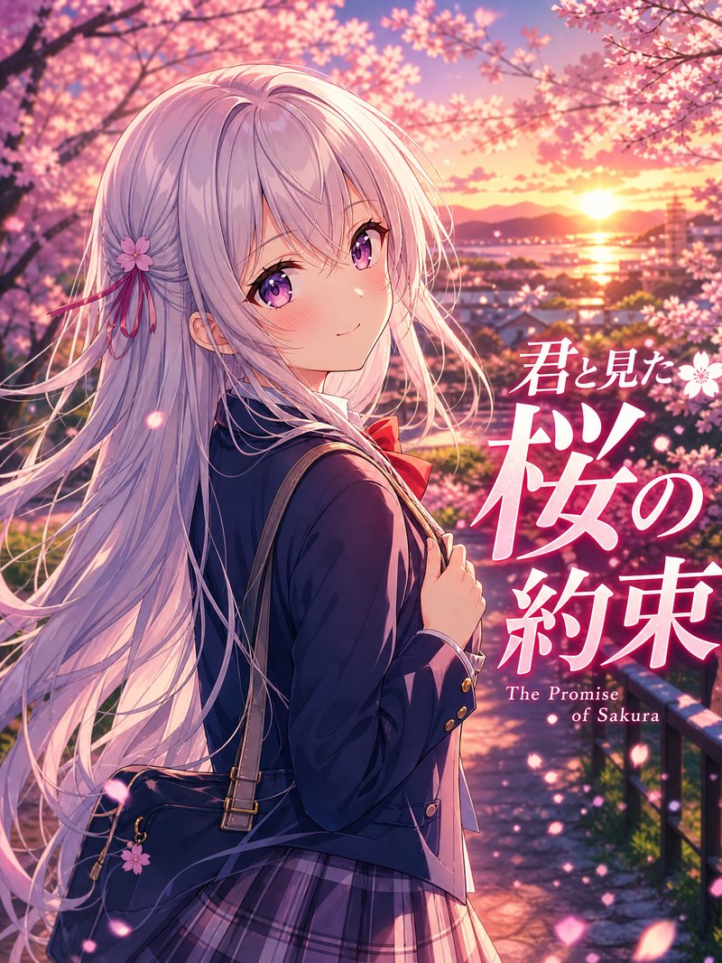 小小绘【小小绘动漫】樱花约定 第01集 动漫教程演示