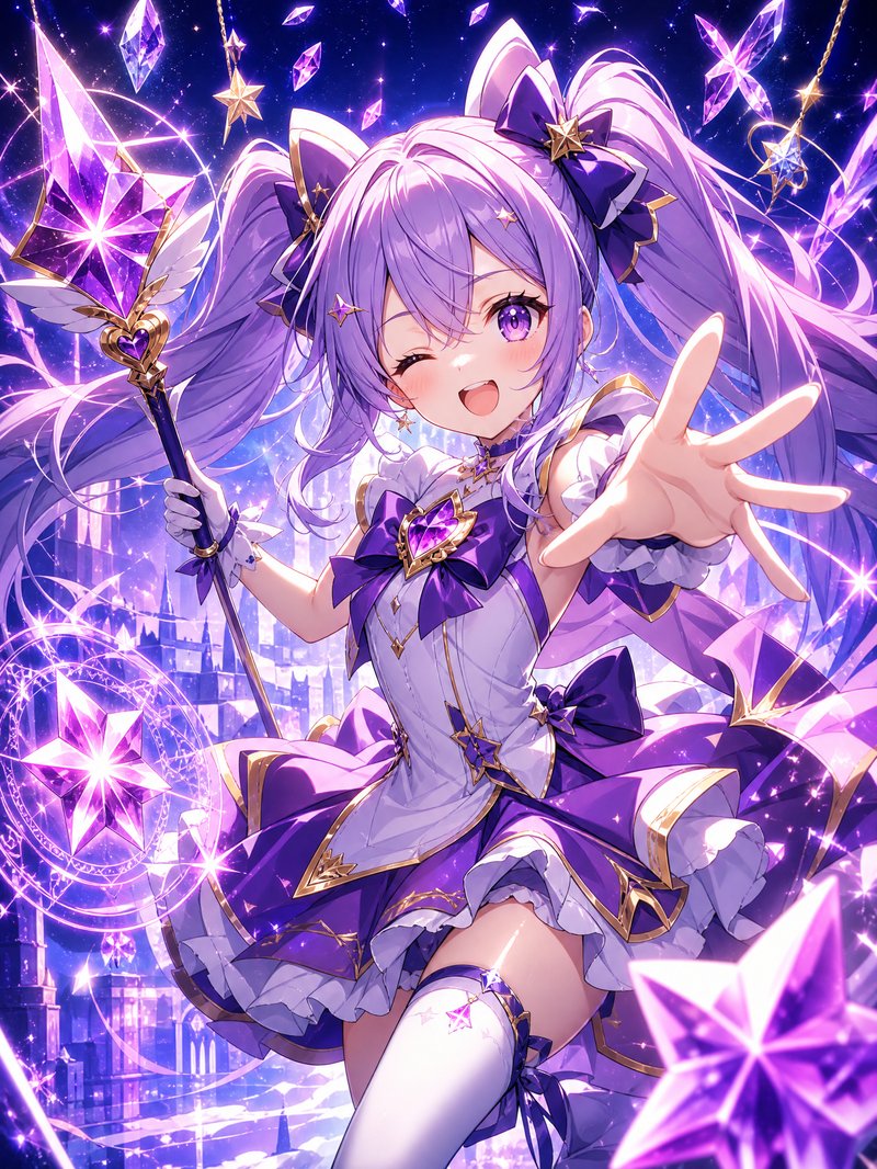 小小绘【小小绘动漫】魔法少女觉醒 动漫剪辑精华版