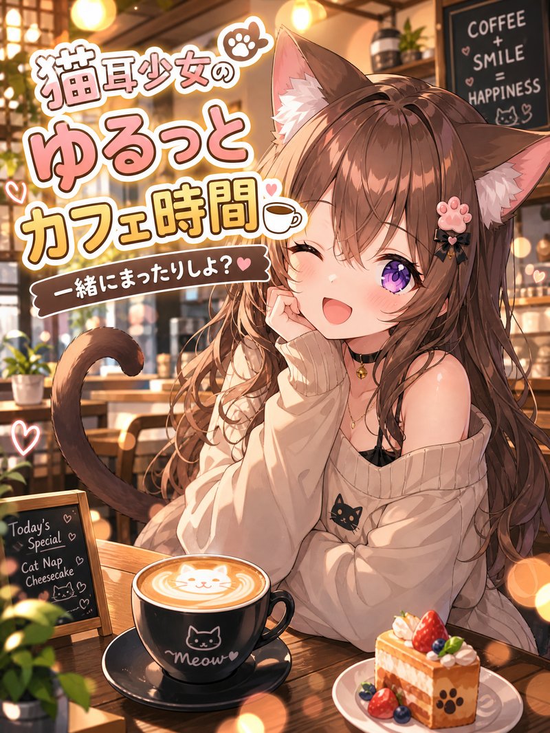 小小绘【小小绘动漫】猫耳少女日常 生活动漫分享